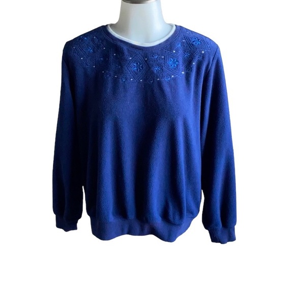 ALFRED DUNNER Pretty & Cozy Fleece - Picture 1 of 12